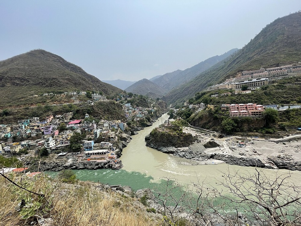 देवप्रयाग नदी संगम