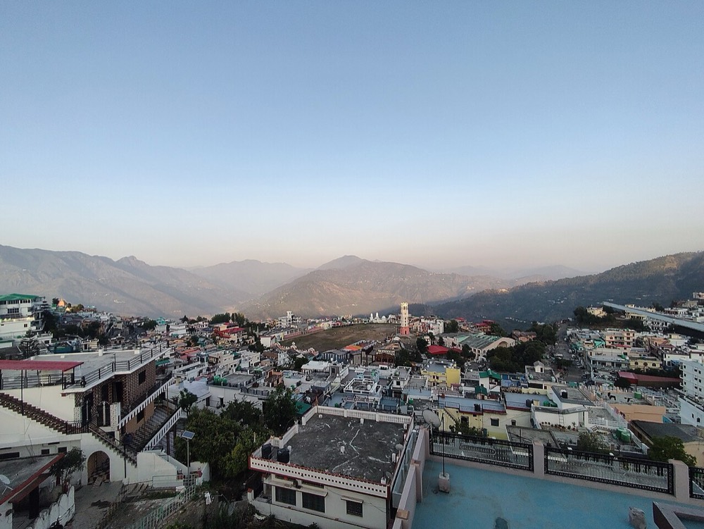 नई टिहरी नगर