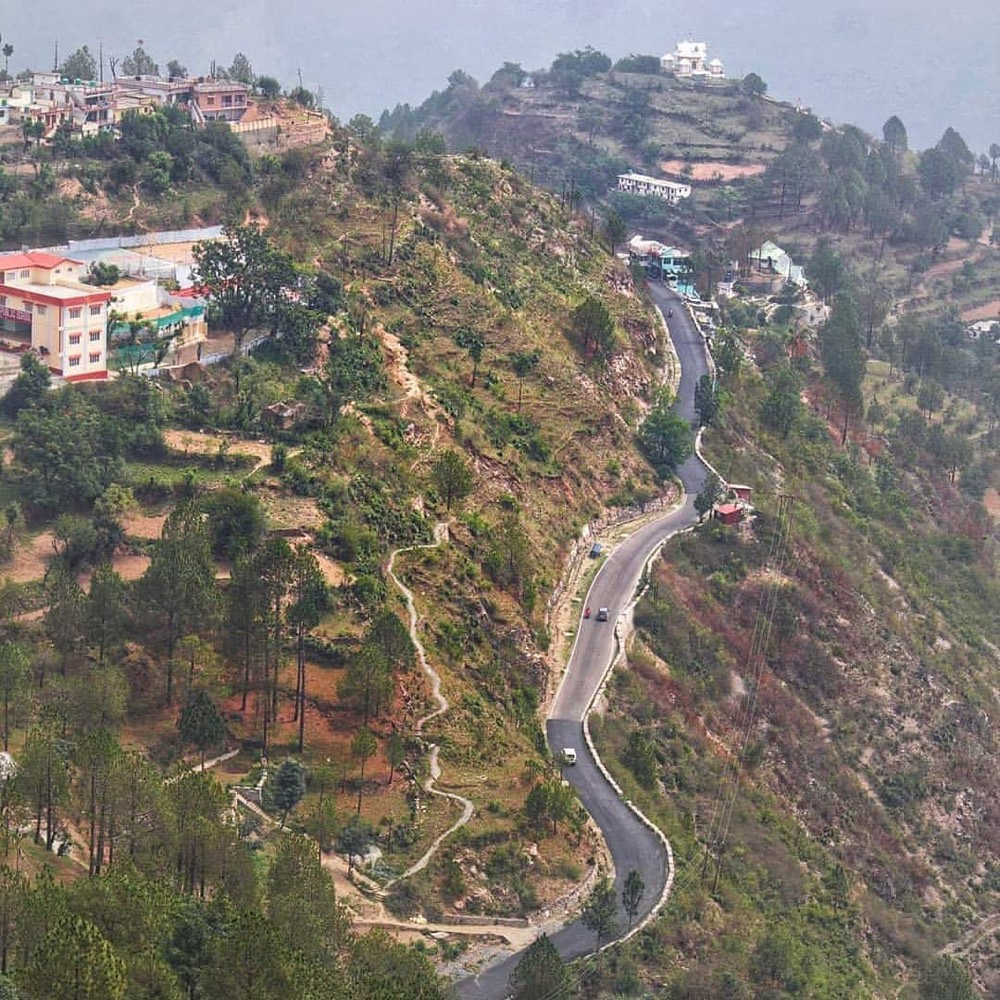 चंबा पर्वतीय कस्बा, टिहरी