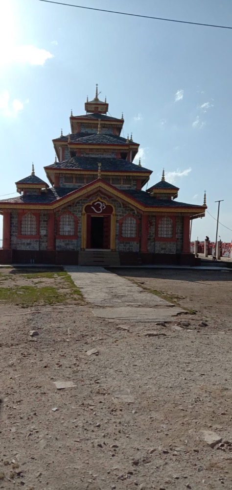 Surkanda Devi, one of the three Siddh Peeths of Garhwal